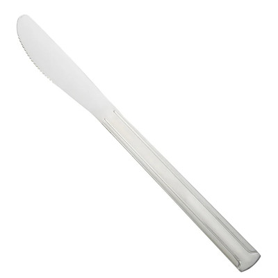 Winco 0001-08 Dinner Knife 8 Inches (Contains 1 Dozen)
