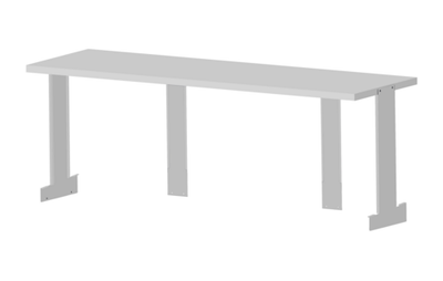 Turbo Air TSOS-P6-T 68.19" W Stainless Steel Overshelf - Single