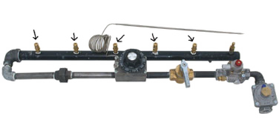 Town 244255-4 Universal Burner Orifice