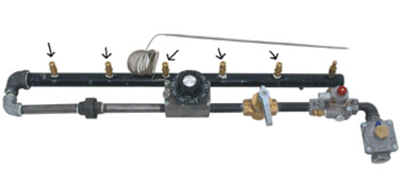 Town 244255-4 Universal Burner Orifice