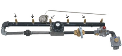 Town 244255-4 Universal Burner Orifice
