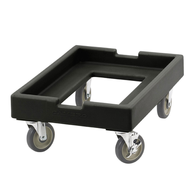 Cambro CD1826PDB110 Black Camdolly 5" Casters