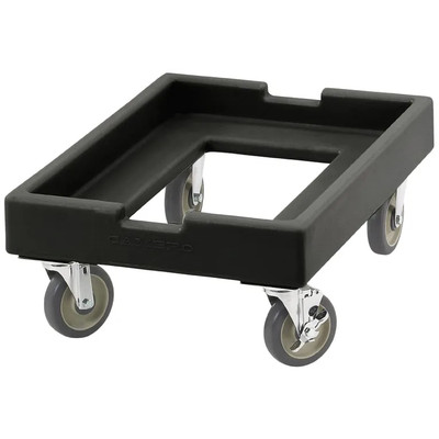 Cambro CD1826PDB110 Black Camdolly 5" Casters