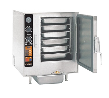 Groen XS-208-8-3 6 Pan Electric Countertop Convection Steamer - 208V