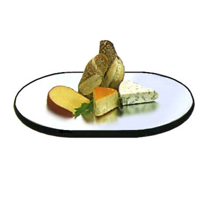 Lakeside 264
Glass
Black
Rectangular
Mirror Tray