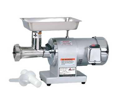 Alfa International MC-12 1 HP Electric #12 Meat Grinder - 110 Volts