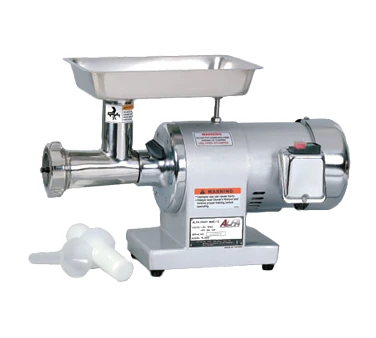 Alfa International MC-12 1 HP Electric #12 Meat Grinder - 110 Volts