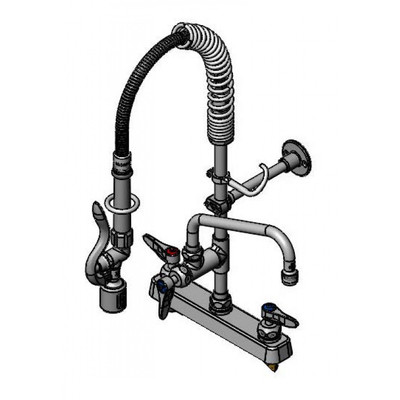 T&amp;S Brass Mpj-8Cln-08-Cr Easyinstall Mini Pre-Rinse Unit