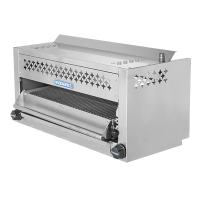 Turbo Air TASM-36-NG 36" Natural Gas Countertop - 35,000 BTU