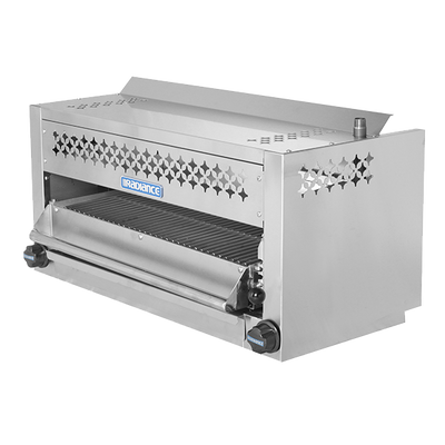 Turbo Air TASM-36-NG 36&quot; Natural Gas Countertop - 35,000 BTU