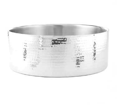 American Metalcraft DWBH14 14" 338 Oz. Stainless Steel Round Bowl