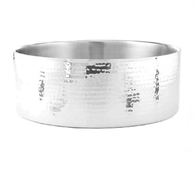American Metalcraft DWBH14 14" 338 Oz. Stainless Steel Round Bowl