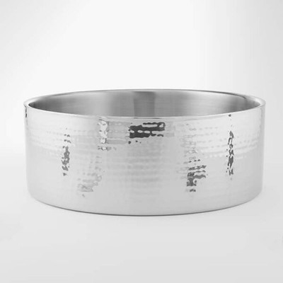 American Metalcraft DWBH14 14" 338 Oz. Stainless Steel Round Bowl