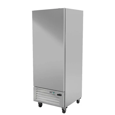 Asber ARF-17 27" W One-Section Solid Door Reach-In Freezer - 115 Volts