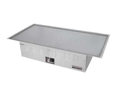 Garland E22-36-36GMX 36" Electric Drop-In Teppanyaki Griddle - 208 Volts