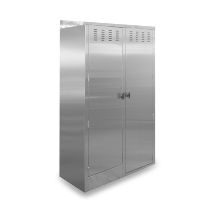 John Boos PBJC-224884-L Stainless steel Janitor Cabinet 48" x 22.5" x 84"