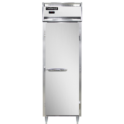 Continental Refrigeration DL1W Designer Line Heated Cabinet Reach-In 26&quot;