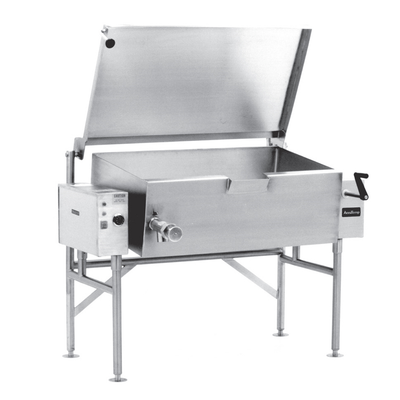 AccuTemp ALTES-40-E 56.1" 40 Gallon Electric 
Countertop Tilting Skillet
