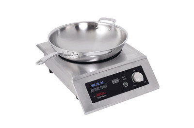 Spring USA SM-351WCR-6 Induction Range Wok Countertop