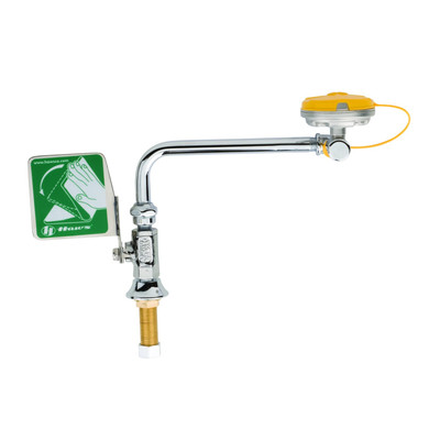 T&S Brass EW-7612LH Deck Mounted Eyewash Unit