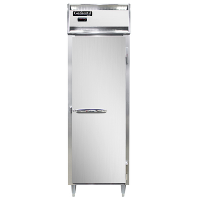 Continental Refrigeration DL1W-PT Designer Line Heated Cabinet Pass-Thru 26"