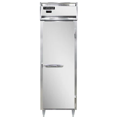 Continental Refrigeration DL1W-PT Designer Line Heated Cabinet Pass-Thru 26"