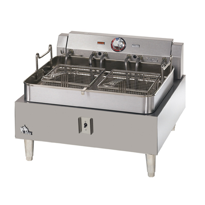 Star 530FF Star-Max® 30 Lb. Single Vat Electric Countertop Fryer - 208/240V