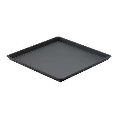 Winco SPP-1616 16"W Square Steel Sicilian Pizza Pan