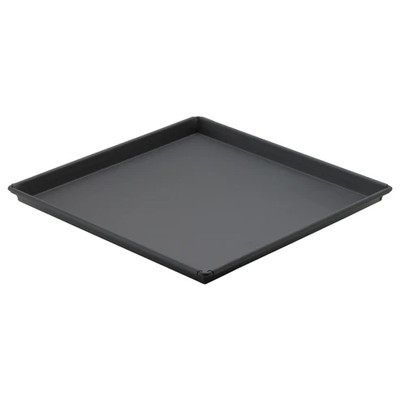 Winco SPP-1616 16"W Square Steel Sicilian Pizza Pan
