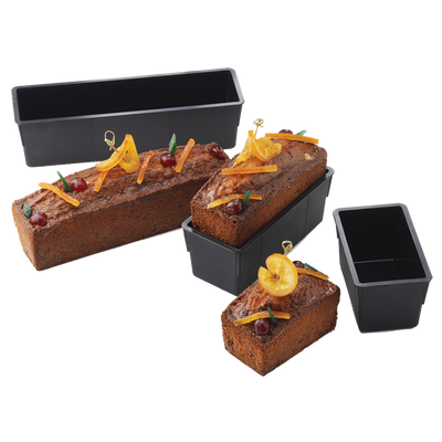 Matfer Bourgeat 345071 5.5" x 3.17" Composite ExoGlass Loaf Mold