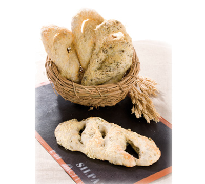 Matfer Bourgeat 321014 Silpain Bread Baking Sheet 20-1/2&quot;L x 12-1/2&quot;W Aerated Silicone Plated Sheet