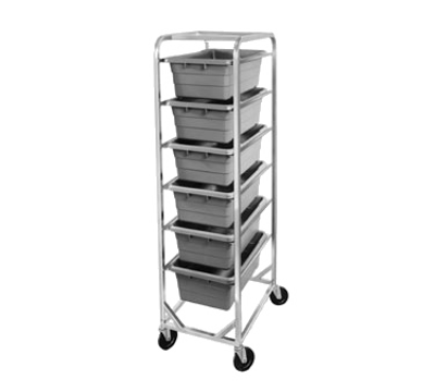 Channel AXD512L Aluminum Lifetime Tough Lug Rack 12 Lug Capacity