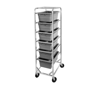 Channel AXD512L Aluminum Lifetime Tough Lug Rack 12 Lug Capacity