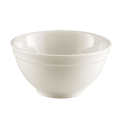 CAC China RCN-B404 6 Oz. Super White Porcelain Round RCN Specialty Bowl (4 Dozen Per Case)