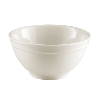 CAC China RCN-B404 6 Oz. Super White Porcelain Round RCN Specialty Bowl (4 Dozen Per Case)