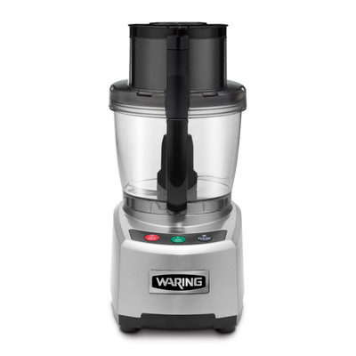 Waring WFP16S 4 Qt. Clear Batch Bowl Food Processor - 2 HP, 120V