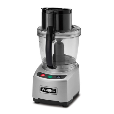 Waring WFP16S 4 Qt. Clear Batch Bowl Food Processor - 2 HP, 120V