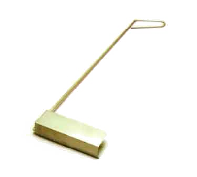 Frymaster 8233938 1-1/4&quot; W x 6-1/2&quot; D x 22-3/4&quot; Crumb Scoop Cold Zone