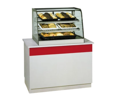 Federal Industries CD4828 47" W Counter Top Non-Refrigerated Merchandiser