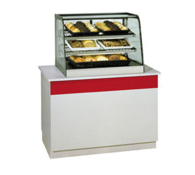 Federal Industries CD4828 47" W Counter Top Non-Refrigerated Merchandiser