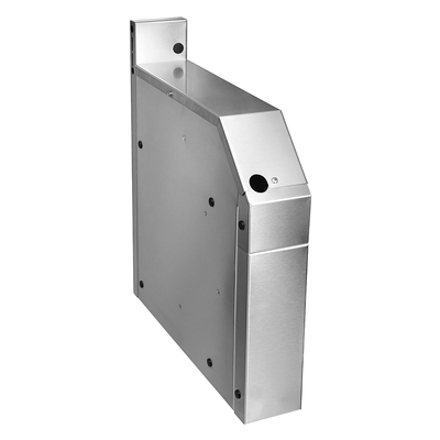 Glastender SMHA-4 Stainless Steel Soda Manifold Housing - 4W x 19D x 21"H