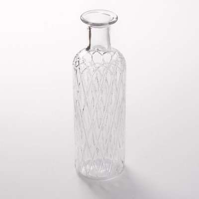 American Metalcraft GCD28 28 Oz. Glass Water Bottle and Carafe