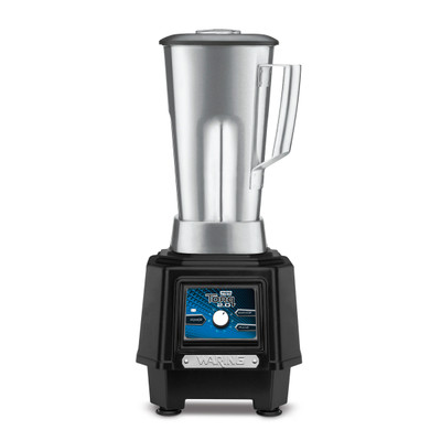Waring TBB175S6 Torq 2.0 2 HP Blender with Electronic Touchpad and Variable Speed Control with 64 Oz. Stainless Steel Container - 120 Volts