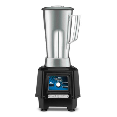 Waring TBB175S6 Torq 2.0 2 HP Blender with Electronic Touchpad and Variable Speed Control with 64 Oz. Stainless Steel Container - 120 Volts
