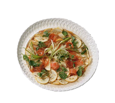 Bon Chef 2306FGLDREVISION Gold Round Trellis Bowl
