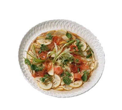 Bon Chef 2306FGLDREVISION Gold Round Trellis Bowl