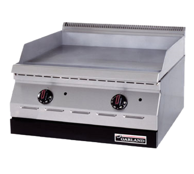 Garland GD-36G 36" Gas Countertop Designer Series Griddle - 60,000 BTU
