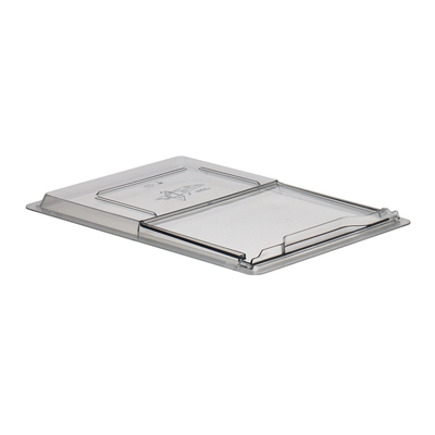 Cambro 1826SCCW135 26&quot; W x 18&quot; D Clear Polycarbonate Camwear SlidingLid