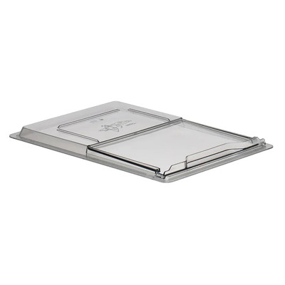 Cambro 1826SCCW135 26" W x 18" D Clear Polycarbonate Camwear SlidingLid