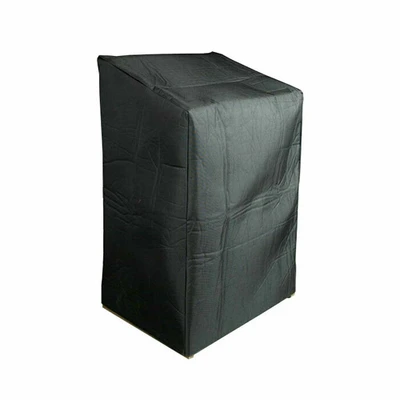 Eastern Tabletop H992BC Black Dust Cover with Zipper